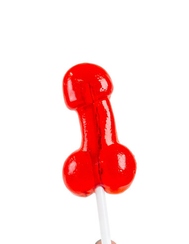Sucette pénis daiquiri fraise avec alcool