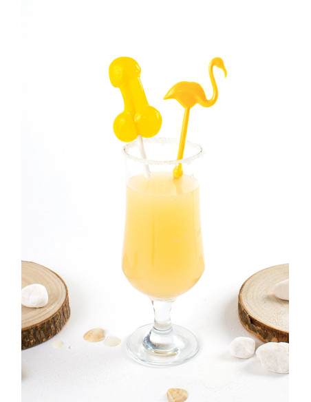 Sucette pénis pina colada avec alcool
