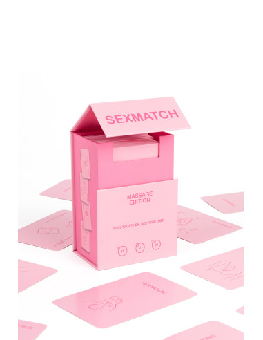 Jeu Sexmatch massage Edition - Secret Play