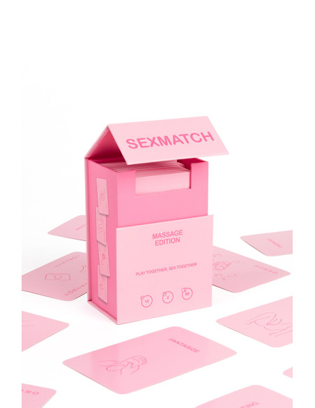 Jeu Sexmatch massage Edition - Secret Play