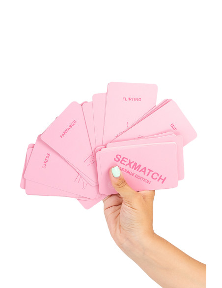 Jeu Sexmatch massage Edition - Secret Play