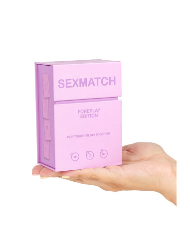 Jeu Sexmatch Foreplay Edition - Secret Play
