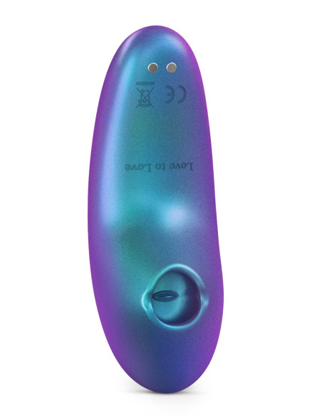 Masseur clitoridien télécommandé Dreamer Iridescent Turquoise - Love to Love
