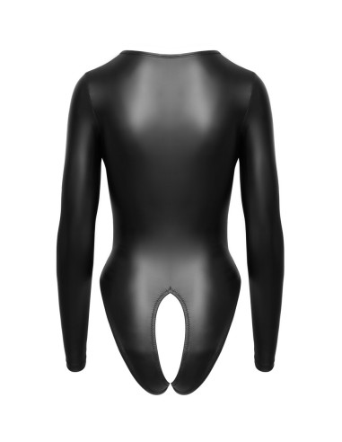 Body ouvert à manches longues - Cotelli Lingerie