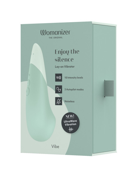 Vibromasseur Womanizer Vibe sauge