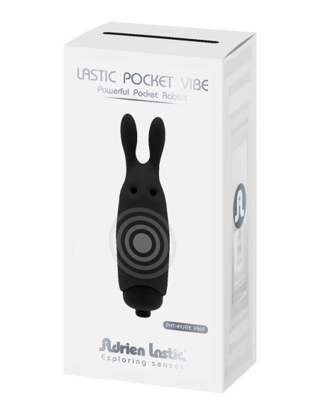 Pocket vibe lapin noir - Adrien Lastic