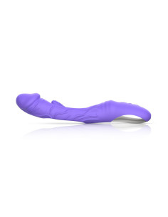 Vibro avec stimulateur de point G Flax - Good Vibes Only 2