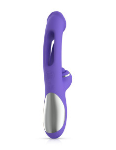 Vibro Rabbit avec Stimulateur de Point G Tess - Good Vibes Only 2