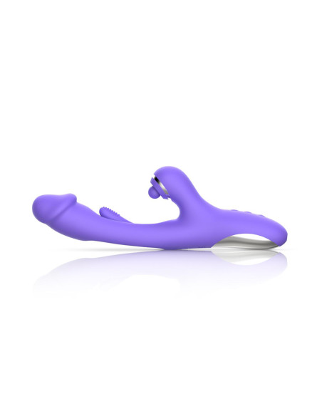 Vibro Rabbit avec Stimulateur de Point G Tess - Good Vibes Only
