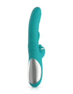 Vibro rabbit va-et-vient + tapping Point G Lisa - Good Vibes Only 2
