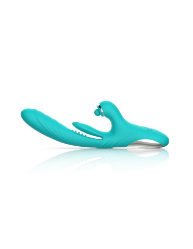 Vibro rabbit va-et-vient + tapping Point G Lisa - Good Vibes Only
