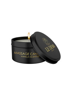 Bougie de massage érotique vanille 100g - Le Désir