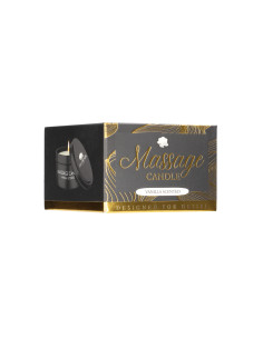 Bougie de massage érotique vanille 100g - Le Désir 2