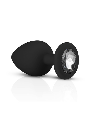 Kit entrainement 3 Butt plugs noir - Easy Toys