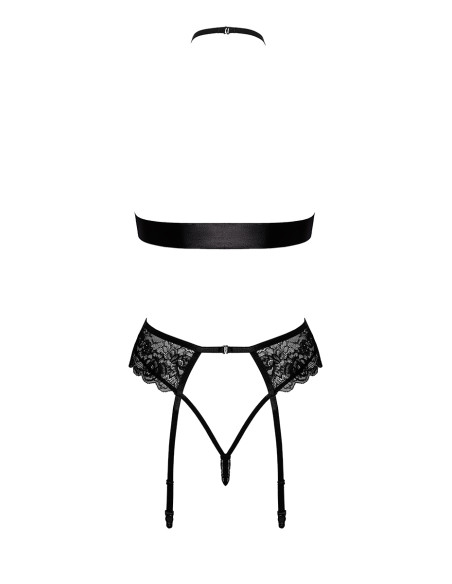 Ensemble Bondage Black Set 4 pièces Kiss 244 - Kissable
