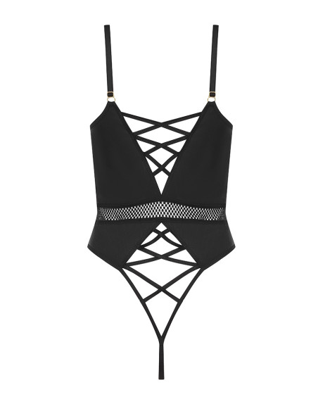 Body noir Kristeen - Passion