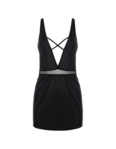 Robe Kristeen noire - Passion