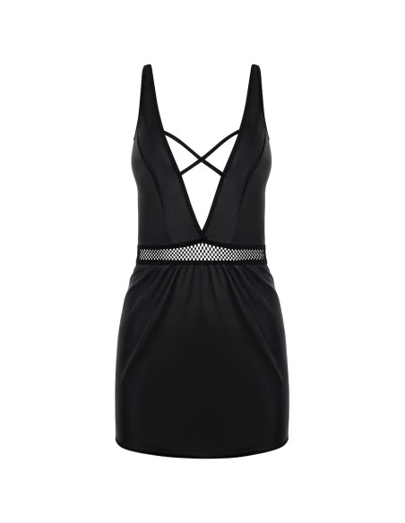 Robe Kristeen noire - Passion