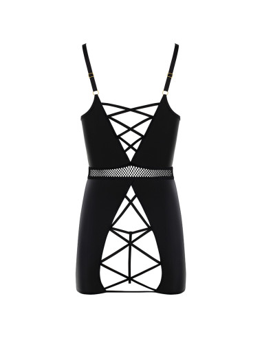Robe Kristeen noire - Passion