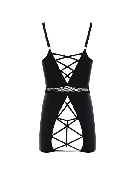 Robe Kristeen noire - Passion