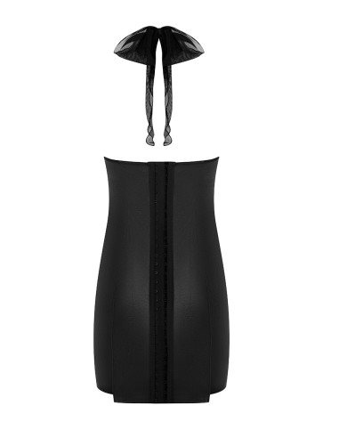 Robe Kesmina faux cuir - Passion