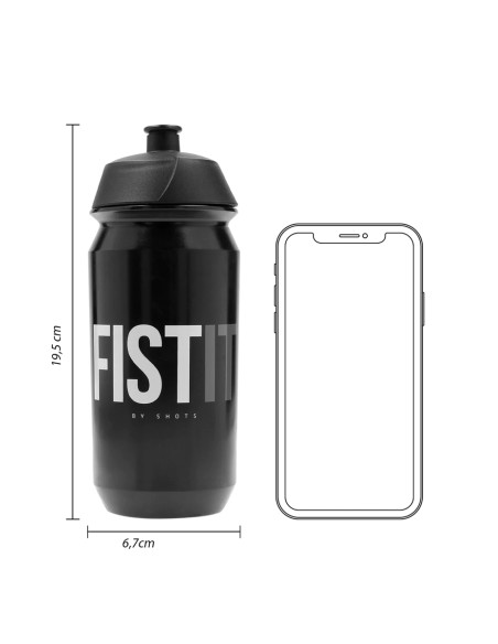 Gourde pour lubrifiant poudre 500ml - Fist It