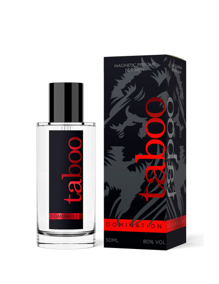 Parfum aphrodisiaque pour homme Taboo Domination