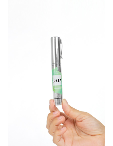 Parfum aux phéromones Gaia pour femmes format voyage