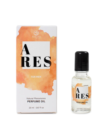 Huile parfumée aux phéromones Ares pour hommes 20ml