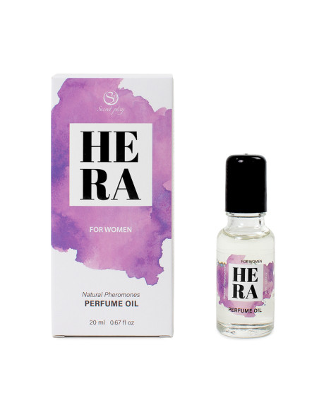 Huile parfumée aux phéromones Hera pour femmes 20ml