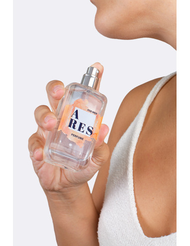 Parfum aux phéromones Ares pour hommes 50ml