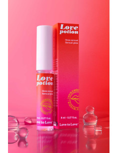 Gloss sensuel Love Potion 8ml - Love to Love 2