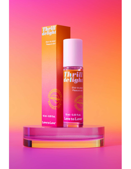 Elixir de plaisir Thrill Delight 10ml - Love To Love