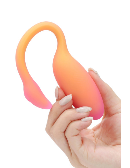 Oeuf vibrant connecté Flamingo Max orange - Magic Motion