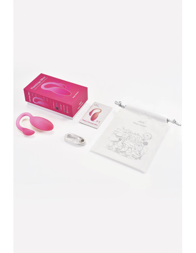 Stimulateur connecté Flamingo Max rose  - Magic Motion