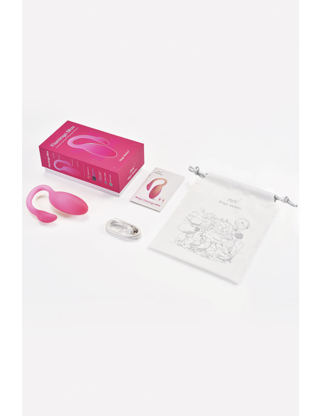 Stimulateur connecté Flamingo Max rose  - Magic Motion
