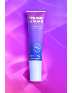 Stimulant point G Orgasm Rainfall 30ml - Love To Love 2