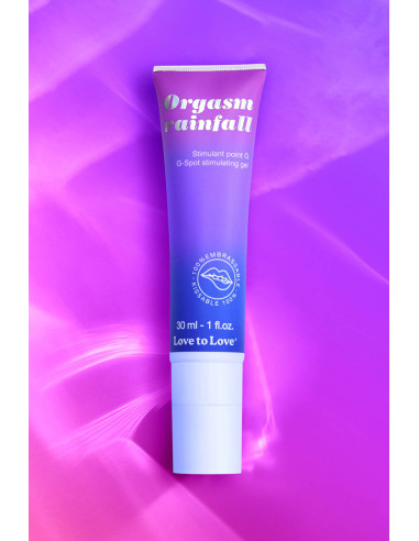 Stimulant point G Orgasm Rainfall 30ml - Love To Love