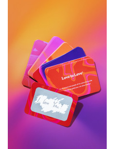 Kit de messages personnalisable Glimmers - Love To Love