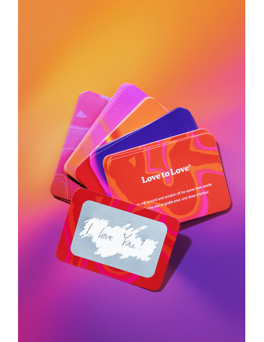 Kit de messages personnalisable Glimmers - Love To Love