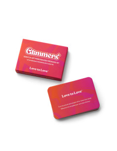Kit de messages personnalisable Glimmers - Love To Love 2