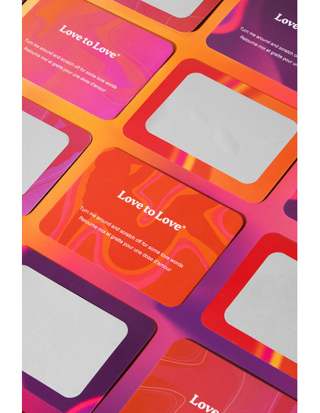 Kit de messages personnalisable Glimmers - Love To Love