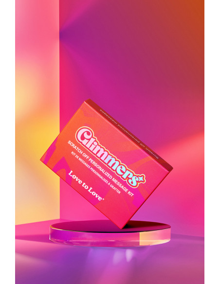 Kit de messages personnalisable Glimmers - Love To Love