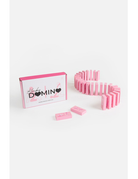 Jeu en bois Kinky Domino - Secret Play