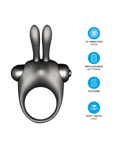 Kit plaisir vibrant Vibe! Bunny - Orgie