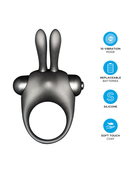 Kit plaisir vibrant Vibe! Bunny - Orgie
