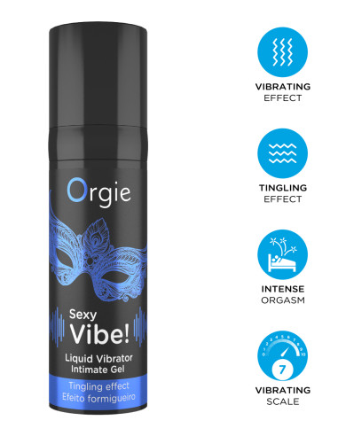 Kit plaisir vibrant Vibe! Bunny - Orgie