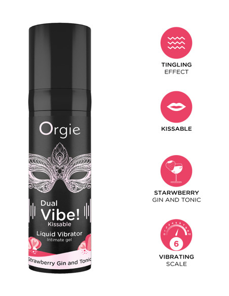 Kit plaisir Vibe! Bullet - Orgie