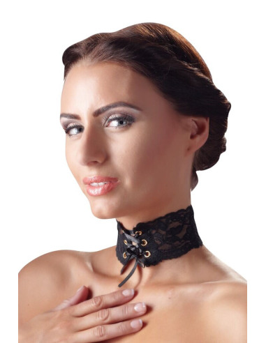 Collier en dentelle - Cotelli Accessoires