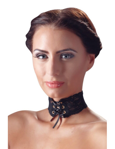 Collier en dentelle - Cotelli Accessoires
